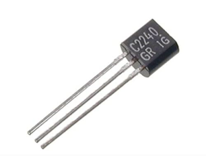 2SC2240 Transistor bipolare NPN 100mA 120V TO-92