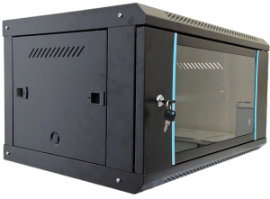 ARMADIO RACK 6U DA PARETE 60x45x35cm