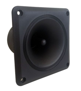 TWEETER PIEZO CARICATO A TROMBA 250W 89X89 AUDAX