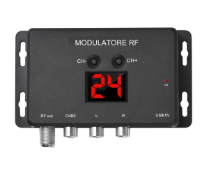 MODULATORE RF TV UHF PAL/NTSC