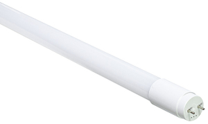 TUBO LED T8 serie HF7 in Vetro Satinato, 17.5W, FA320°, 3000K, 220-240Vac, LM2600, CRI80,L.120cm, Classe D