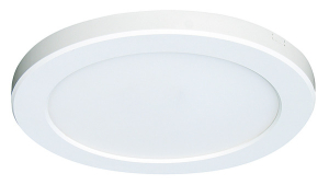 PANNELLO LED DA INCASSO TONDO 298mm H18mm FORO 50-243mm 120° IP20 24W 1900LM 3000K/4000K/6500K 220VAC