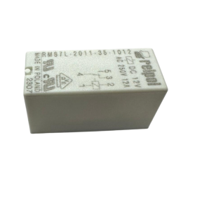 RELE' BOBINA 12VDC 360OHM 480mW 1 SCAMBIO 250VAC 12A H16XL28XP12mm SPDT IP67 RELPOL