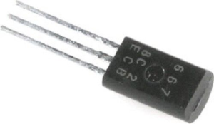 2SD667 Transistor npn Low frequency power amplifier 120V 1A