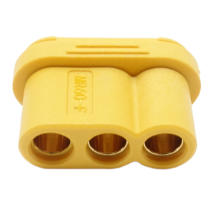 CONNETTORE A SALDARE 3 POLI FEMMINA MR60 60A