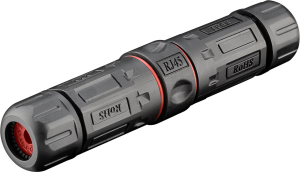 ADATTATORE MODULARE RJ45 CAT6 FTP FEMMINA/FEMMINA SCHERMATO