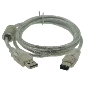 CAVO USB/A A FIREWIRE IEEE 1394 6 PIN MASCHIO 1,5MT