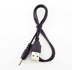 CAVO USB 5V A CONNETTORE DC 2,5X0,7mm 70cm