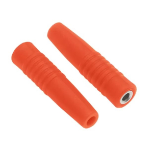 PRESA BANANA 2mm ROSSA VOLANTE