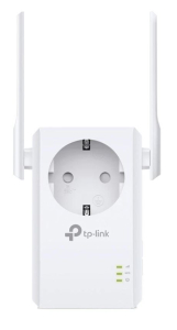 EXTENDER WIFI RIPETITORE DA MURO PASSANTE PRESA RJ45 300MBPS 2.4GHZ TP-LINK
