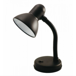 LAMPADA DA TAVOLO ORIENTABILE ATTACCO E27 60W MAX COLORI VARI