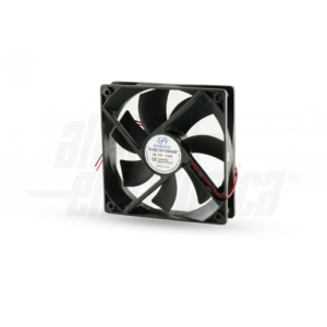 VENTOLA 24VDC 120x120x25mm IN PLASTICA CUSCINETTO A SFERA 2 FILI