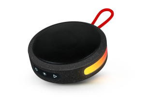 SPEAKER BLUETOOTH 5.0 RICARICABILE IP54 TWS EFFETTI LUMINOSI 15W NERO BIGBEN PARTY NANO