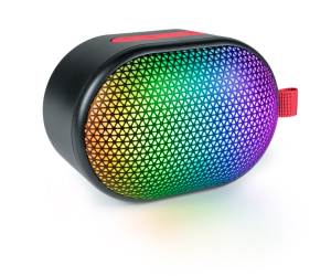 SPEAKER BLUETOOTH 5.4 RICARICABILE IPX4 AUX MICROSD TWS EFFETTI LUMINOSI 15W PARTY FLY