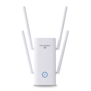 RIPETITORE EXTENDER WI-FI 6 3000Mbps DUAL BAND 2,4GH+5GHz PRESA LAN 1GBps WPS METRONIC