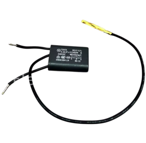 CONDENSATORE DOPPIO CLASSE X2 POLIPROPILENE METALLIZZATO 180nF + 2x2400pF 300VAC