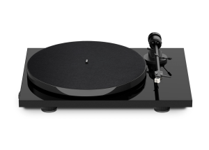 GIRADISCHI PRO-JECT E1 PHONO LACCATO NERO AT3600L