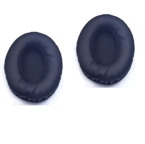 COPPIA PADIGLIONI DI RICAMBIO OVALI PER CUFFIA 75x95mm