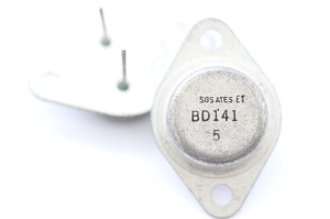 BD141 TRANSISTOR BJT NPN TO3
