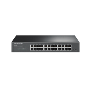 SWITCH 10/100/1000MBPS 24 PORTE DESKTOP / RACK MERCUSYS