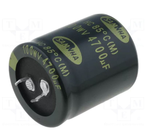 CONDENSATORE ELETTROLITICO SNAP-IN 1000UF 250V 85°C