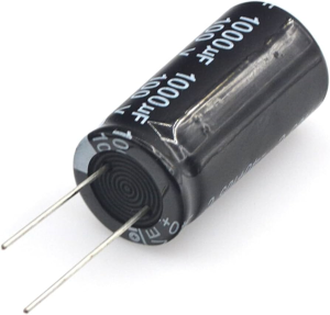 CONDENSATORE ELETTROLITICO RADIALE 105° 1000UF 100V