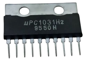 UPC1031H2 INTEGRATO SIP10