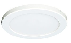PANNELLO LED DA INCASSO TONDO 220mm H18mm FORO 50-165mm 120° IP20 18W 1500LM 3000K/4000K/6500K 220VAC