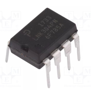LNK304PN PMIC AC/DC switcher, controllore SMPS DIP8B