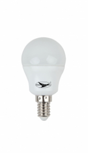 LAMPADA LED Sfera 7W  (48W) 220V -  E14 - 3K  Luce CALDA