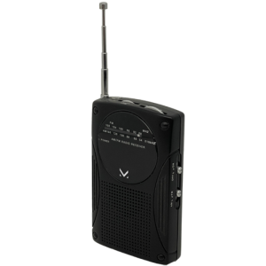 RADIO AM/FM PORTATILE ANALOGICA USCITA CUFFIE ANTENNA TELESCOPIA NERA MAJESTIC