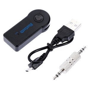 RICEVITORE BLUETOOTH 3.0 RICARICABILE CON MICROFONO JACK 3,5MM A2DP