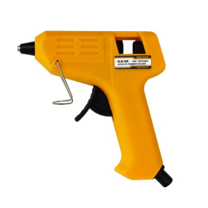 PISTOLA PER COLLA A CALDO + 2 STICK DI COLLA DA 7mm 15W