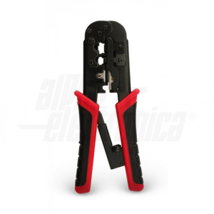 PINZA CRIMPATRICE PER SPINE MODULARI RJ9 RJ10 RJ11 RJ12 RJ45 A 4P/6P/8P JOIN