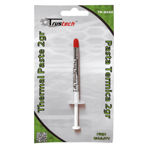 PASTA TERMICA ARGENTO 1gr IN SIRINGA TR-8349 TRUSTECH