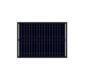 PANNELLO SOLARE FOTOVOLTAICO MONOCRISTALLINO 50W 24,90V 625x445x25mm