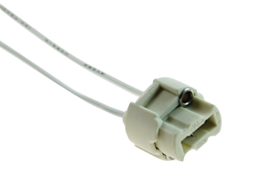 PORTALAMPADA TIPO G9 230VAC IN CERAMICA