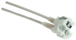 PORTALAMPADA TIPO G4 12V IN CERAMICA