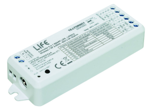 CONTROLLER 2in1 WIFI+RF 2,4GHz 2CH 10A 12V-24V-36V ON/OFF DIMMER CCT MONOCOLORE APP SMARTLIFE