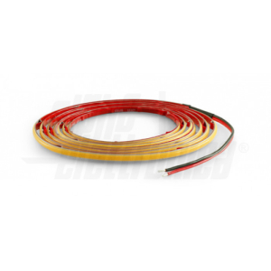 STRISCIA LED COB 24VDC 4mm 8W/MT 480LED/MT 1000LM/MT IP20 3000K