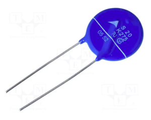 VARISTORE METALLICO-OSSIDICO 275V S20K275