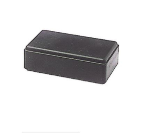 CONTENITORE IN ABS 40x70x23 NERO