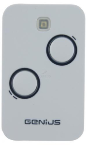 RADIOCOMANDO GENIUS 2CH KILO TX2 868MHZ JLC ROLLCODE