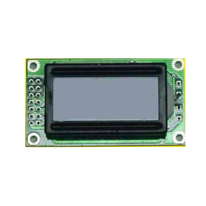 DISPLAY LCD MONOCROMATICO 5x8 PIXEL STN GIALLO-VERDE 5VDC