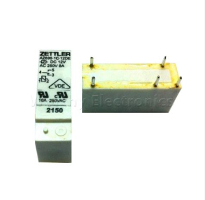 RELE' 48V 8A SPDT 5 PIN ZETTLER AZ696-1C-48DE