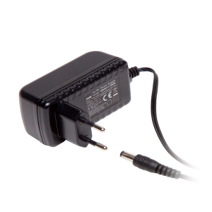 ALIMENTATORE SWITCHING 12VDC 2A CAVO 1MT NERO