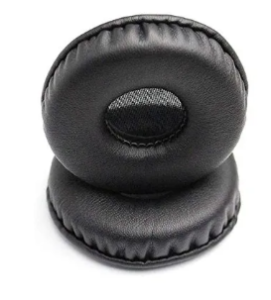 COPPIA PADIGLIONI DI RICAMBIO PER CUFFIA 85mm