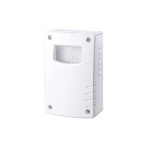 SENSORE DI MOVIMENTO PIR MICROONDE 180° MAX 5-15MT 10SEC-12MIN IP65 220VAC