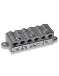 DERIVATORE INDUTTIVO 4 USCITE 28dB