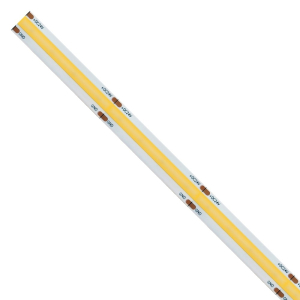 STRISCIA LED COB 24VDC 4000K 10W/MT 1000LM/MT IP20 8mm TAGLIO 10cm AL METRO